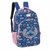 Mochila Escolar Disney Stitch Jeans - Luxcel na internet