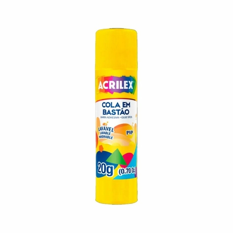 Cola em Bastão 20g - Acrilex 