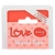 Fita Adesiva Washi Tape Love 5 Unidades - Molin