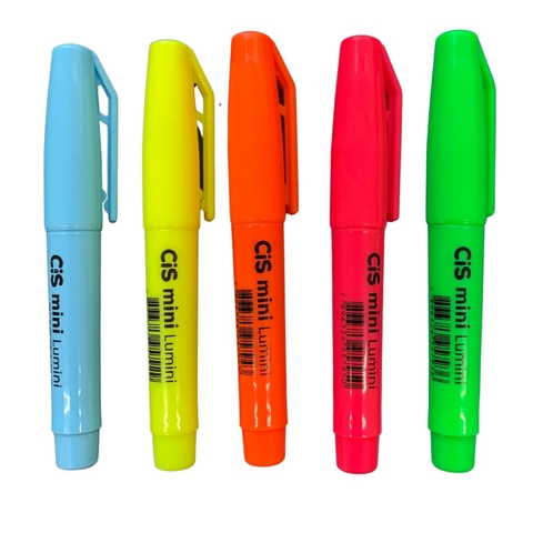 Mini Marca Texto Lumini Neon - Cis