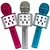 Microfone Star Voice bluetooth Karaokê - Zoop Toys