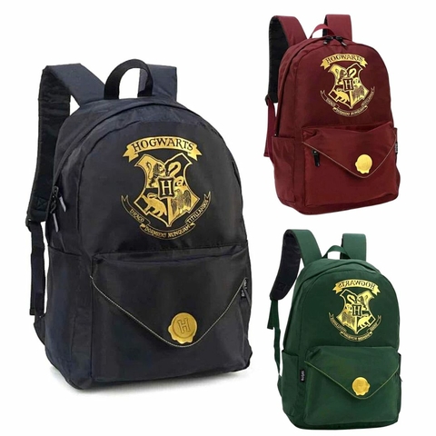 Mochila de Costas Harry Potter Hogwarts Draco - Luxcel