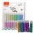 Glitter Tubes Blister com 20 cores de 2g cada - BRW