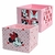 Organizadores de Mesa Minnie Mouse Médio 2pcs - DAC