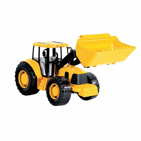 Trator de Brinquedo Grande - Diverplas - Amarelo