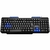 Teclado Gamer Geek Azul - Letron