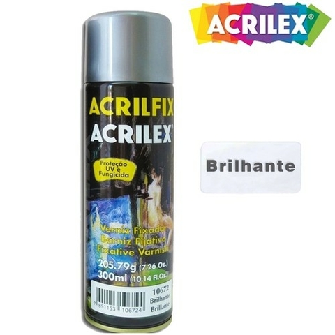 Verniz Fixador Brilhante Acrilfix 300ml - Acrilex