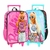 Mochila de Rodinhas Barbie - Xeryus