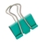 Binder Clips Color Plus 7 Unid. Metalizado 25mm - Molin