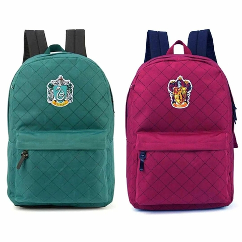 Mochila de Costas Harry Potter Grifinória/ Sonserina - Luxcel