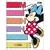 Caderno Brochura Universitário Minnie Mouse 80 Folhas - Tilibra - Butiello - Papelaria & Afins