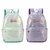 Mochila de Costas Metalizado Barbie Juvenil - Luxcel