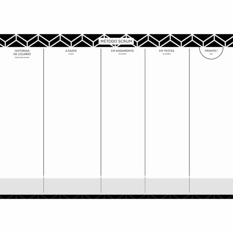 Bloco Planner 52 Fls Mono - Jandaia