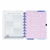 Planner Lilac Fields Médio - Weci - comprar online