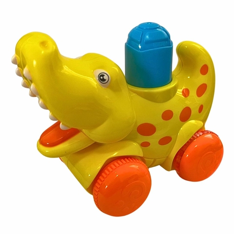 Coleção Corre-Corre Jacaré - Zoop Toys - Amarelo