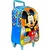 Mochila de Rodinha Infantil Mickey Mouse - Xeryus - Mochila de rodinha - comprar online