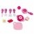 Kit Panelinhas Rosa Ta Na Mesa 11 Itens - Zoop Toys