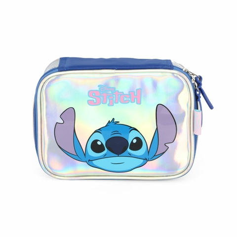 Estojo Escolar Case Box Stitch Holográfico - Luxcel