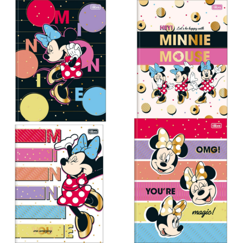 Caderno Brochura Universitário Minnie Mouse 80 Folhas - Tilibra - comprar online