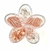 Kit de Clips e Alfinetes Flor de Lotus Rose Gold - Molin