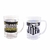 Caneca De Vidro 660ml - Santos