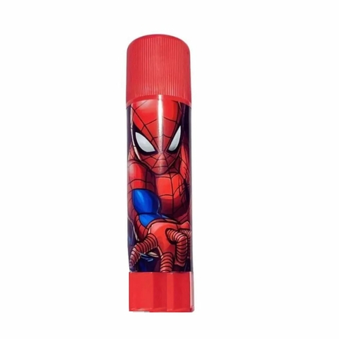 Cola em Bastão Spider Man 9g - Molin - Vermelho - comprar online