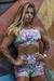 Conjunto Moscow Shorts na internet