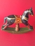 Caballo de madera policromada en internet
