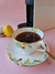 Trío de té inglés porcelana New Chelsea - Musas.Antique.Deco