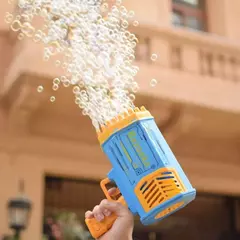 Imagen de MEGA BUBBLE BLASTER – PISTOLA AUTOMÁTICA DE BURBUJAS CON LUCES
