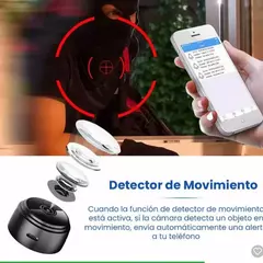 ProCam™ Mini Cámara Grabadora Full HD WiFi en internet