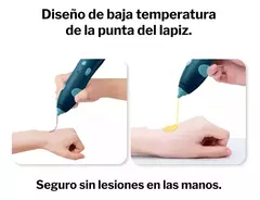 Lápiz Mágico Impresión 3D MagicPen® + 3 filamentos