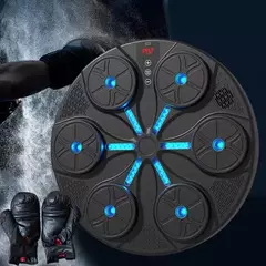 Máquina de Boxeo Musical + Guantes de REGALO