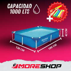 PILETAS BESTWAY STEEL PRO + 2 LANZA AGUA de REGALO en internet