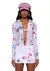Generation Kiss Plushie Paradise Mesh Top Multi