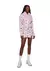 Sugar Thrillz Cupid’s Arrow Moto Jacket Pink - comprar online