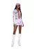 Generation Kiss Plushie Paradise Mini Skirt Light Pink - comprar online