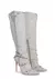 Public Desire Worthy Knee High Boots Gray en internet