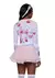 Sugar Thrillz Hearts On Fire Long Sleeve Top Multi - Kyoto