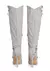 Public Desire Worthy Knee High Boots Gray - Kyoto