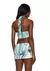 Pop Prism Mini Skirt Set Green - Kyoto
