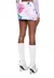 Generation Kiss Plushie Paradise Mini Skirt Light Pink - Kyoto
