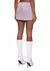 Generation Kiss Style Savvy Mini Skirt Light Purple en internet