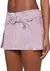Generation Kiss Style Savvy Mini Skirt Light Purple - Kyoto