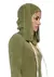 Imagen de Current Mood Cooler Than You Sweater & Balaclava Set Green