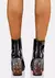 Excited Enough Patent Ankle Boots Black - comprar online