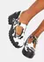 Koi Footwear Nettie Cow Print Mary Janes Cow