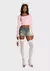 Sugar Thrillz No Players Here Crop Top Pink - Kyoto