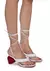 Heartless Being Wrap Heels White