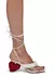 Heartless Being Wrap Heels White en internet